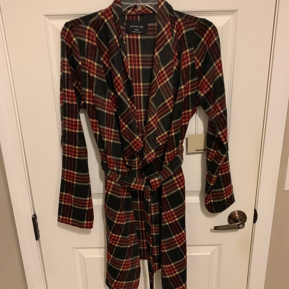 NWT wrap jacket